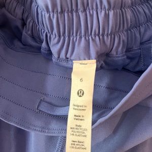 Purple, Lululemon athletic shorts, size 6